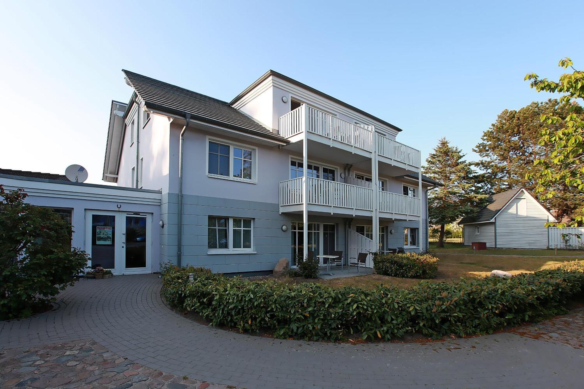 Apartment Saatmann Komfort 2 Ahrenshoop Exterior photo